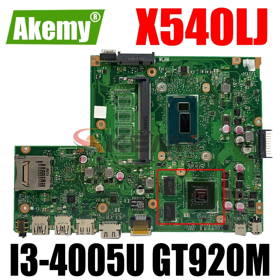 Материнская плата для ноутбука ASUS VivoBook F540LJ F540LA A540LJ A540L | Компьютеры и офис