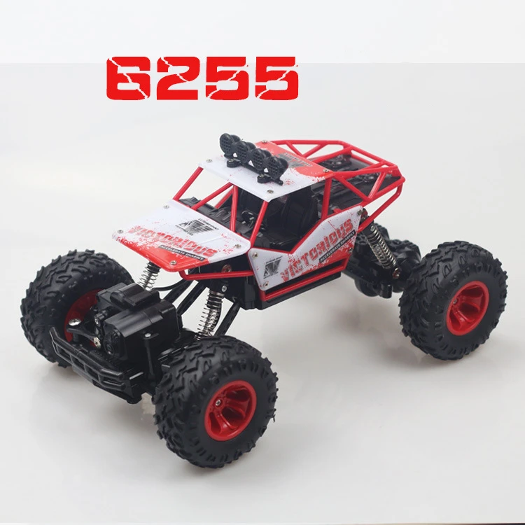 1:12 4WD RC автомобили обновленная версия 2,4G радиоуправляемые игрушечные машинки RC багги скоростные грузовики внедорожные грузовики детские игрушки - Цвет: 6255 red
