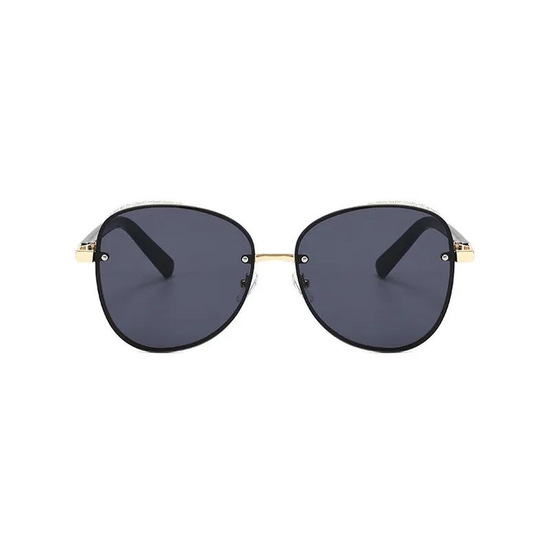 

SEEMFLY 2019 fashion classicEurope and the United States retro sunglasses tide hollow reflective personality trend sunglasses