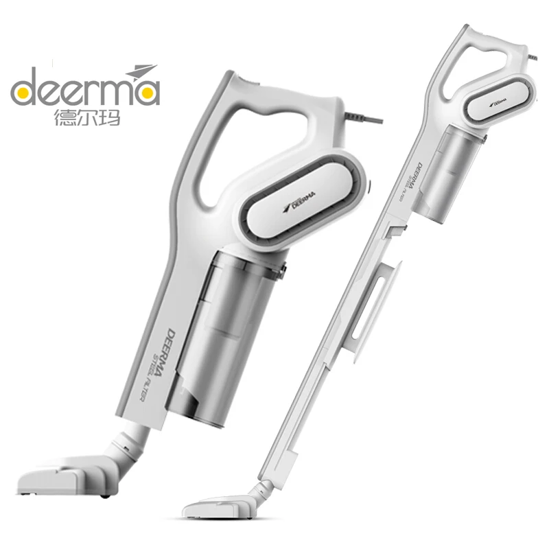 Deerma Dx700 2в1 вертикальный ручной пылесос большой емкости пылесборник с низким