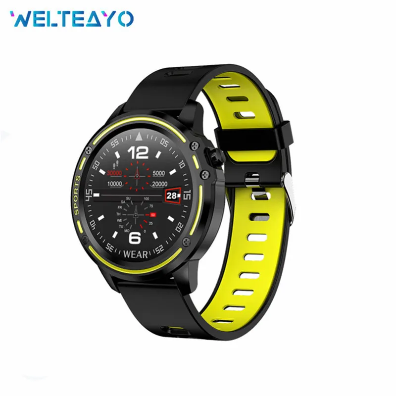

Smart Watch Men IP68 Waterproof Fitness Bracelet Mode Smart Band Blood Pressure Measurement Heart Rate Sports Fitness Watches