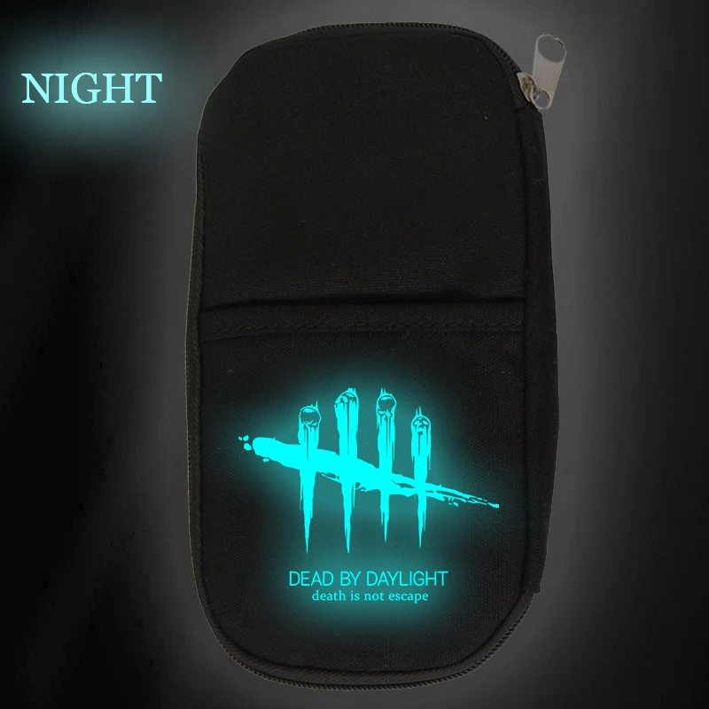 

Pencil Case Dead By Daylight Printed Bags Zipper Pencil Bags Pen Holders Large Storage Bag School Supplies Stationery Pencil Box
