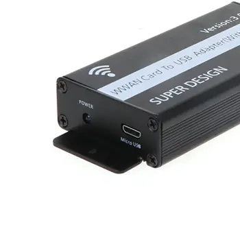 

PCI-E Mini PCI-Express to USB Adapter With SIM Card Slot for WWAN/LTE Module