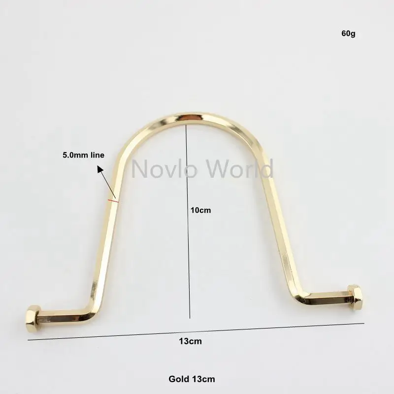 2 10 20 шт. u образные золотистые зеркальные рукоятки|purse metal frame|metal framepurse |