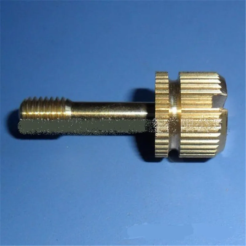 M3 Knurled Thumb Screw With Waisted Shank With Knurling Screws Manual