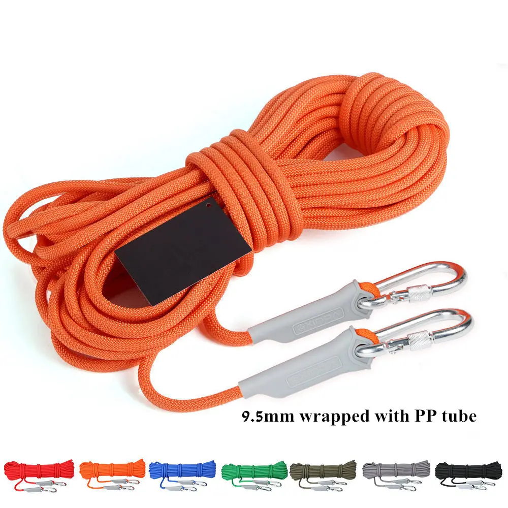 6mm 8mm 9.5mm Paracord 10m 20m 30m Climbing Rope Outdoor Camping Hiking  Fishing Hunting Survival Safety Rope Equipment Supplies