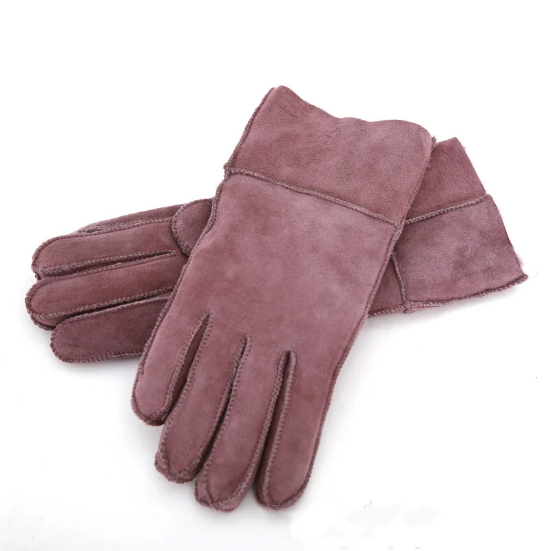 Полный палец перчатки женские утепленные теплые варежки женские зимние уличные спортивные перчатки Новые Модные Разноцветные флисовые варежки