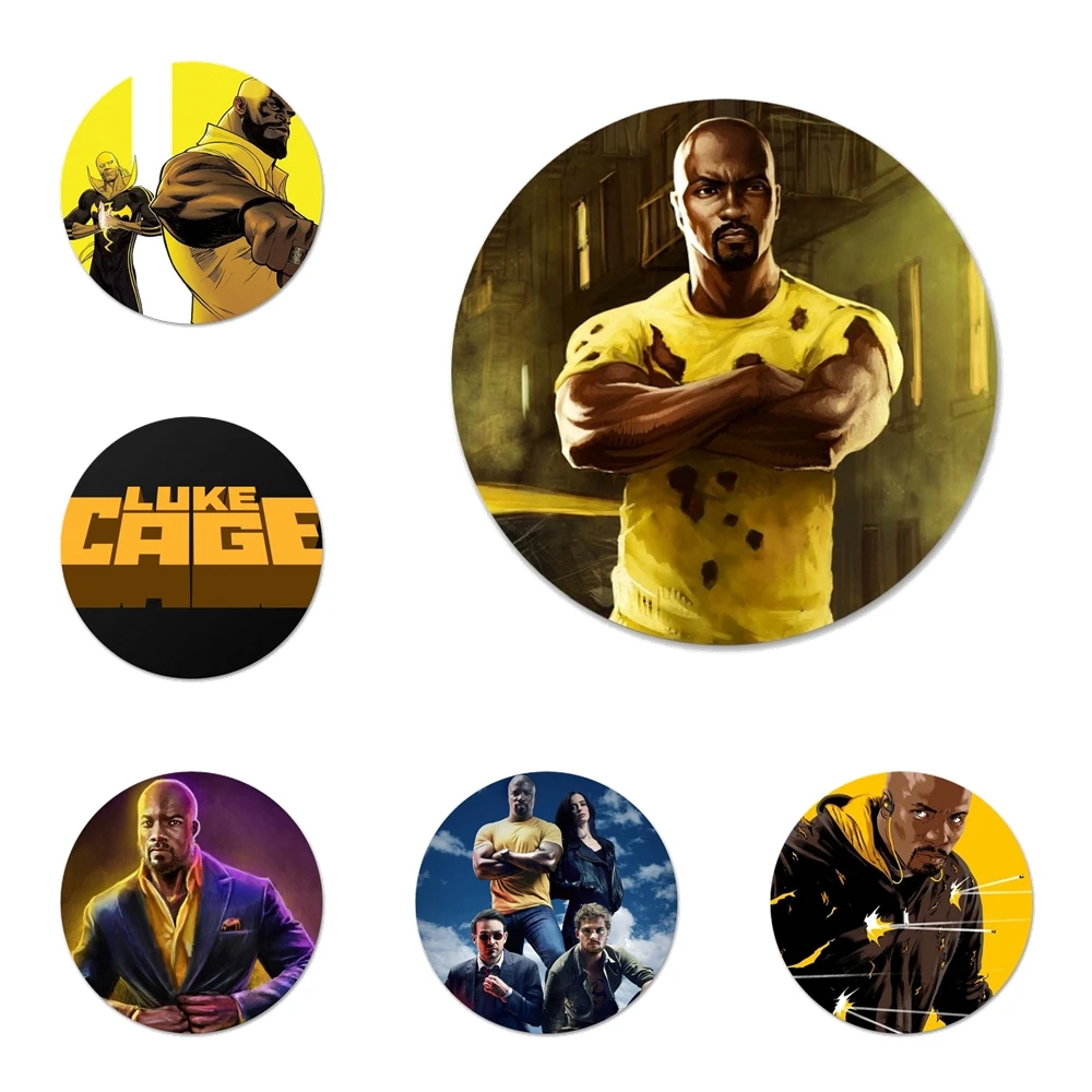 Luke cage Kitchen Home Decor Refrigerator Magnet Bottle Opener Beer Coke 58mm | Дом и сад