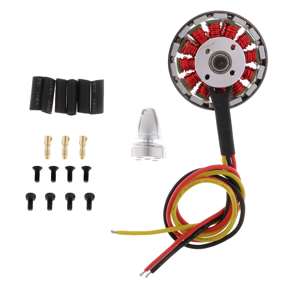 5010 750KV High Torque Brushless Motor with Cap Mount for DIY FPV Drone Multicopter Quadcopter RC Airplane Aircraft