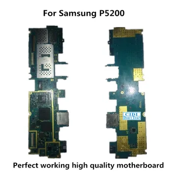 

Used For Samsung P5200 Motherboard Original MainBoard Unlocked With Chips IMEI OS Good Working Logic Board