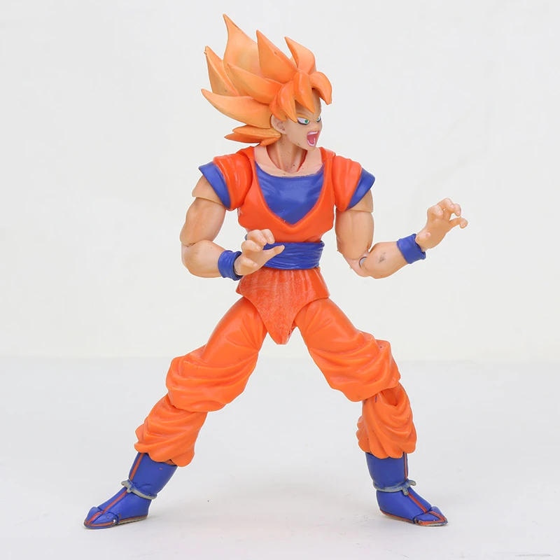 shf dragon ball list