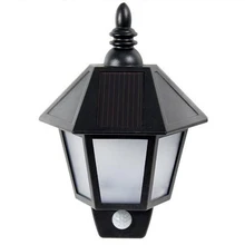 Водонепроницаемый инфракрасный светильник с датчиком движения и солнечной энергии, наружный светодиодный светильник на стену, садовый светильник, белый вкл/выкл sw