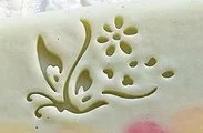 Натуральное мыло ручной работы акриловое уплотнение Мини DIY натуральная Органическая стеклянная печать - Цвет: size 3cm