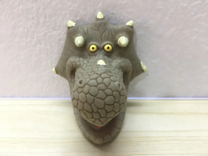 Юрский динозавр Пальчиковый кукольный театр Реквизит Vingerpoppetjes мягкие игрушки для детей куклы детские игрушки куклы для театра марионеток для детей