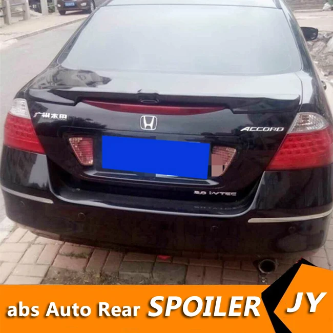 Спойлер для HONDA ACCORD 2006-2007 спойлер высокого качества из АБС-пластика заднее крыло