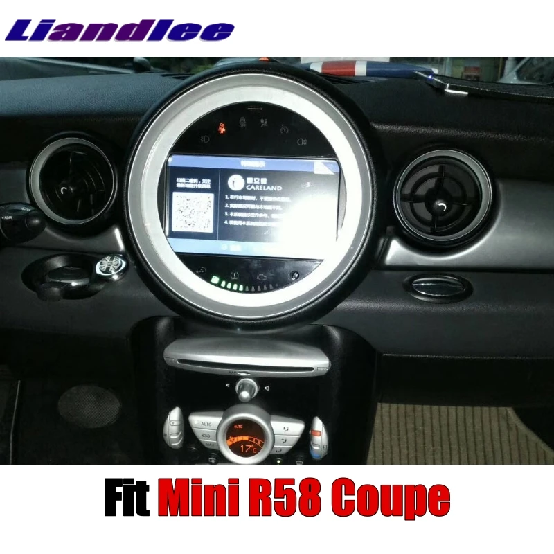 Liandlee автомобильный мультимедийный плеер NAVI для Mini Coupe R58 2012 ~ 2017 Оригинальный