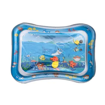 

Baby Kids Water Play Mat Inflatable Infant Tummy Time Playmat Toddler for Baby Fun Activity Play Center Dropshipping