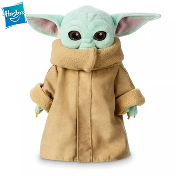 

Hasbro Star Wars Mandalorian Baby Yoda Blue Plush Toys for Kids Gift 25cm