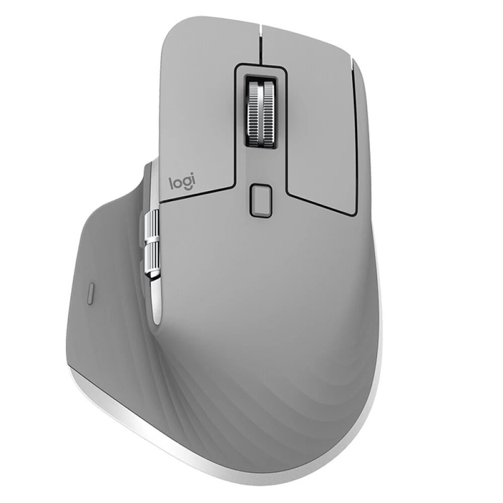 Мышь logitech MX Master 3 серая беспроводная Bluetooth мышь бизнес РЧ беспроводная с беспроводным приемником 2,4G Mx master 2s обновление