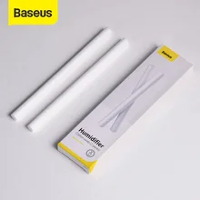 Baseus 2pcs Replacement Filter Cotton Sponge Stick Mini Filter Sponge for USB Humidifier Diffuser Air Humidifier 4 Types 20pcs humidifier absore cotton core usb air purifier stick mini filter sponge aroma diffuser replacement hot sell