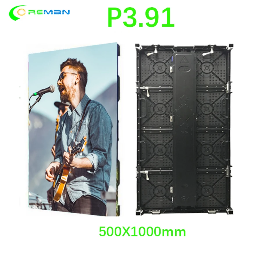 Ali express letrero программируемый светодиодный кривой P3.91 внешняя Светодиодная панель 500x500 500x1000 P4.81 P5.95 P6.25 наружная Светодиодная панель