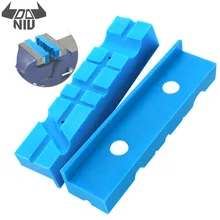 DANIU 2 шт. 140 мм тиски многоцелевые магнитные Реверсивные тиски мягкие тиски для металлические тиски настольные тиски