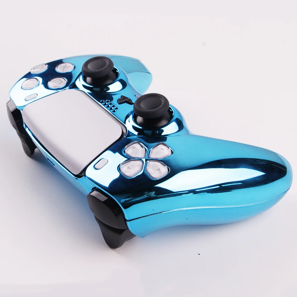 Minithink Gamepad Cover for PS5 Front Middle Controller Replacement Decorative Shell for Playstation 5 Games Accessories