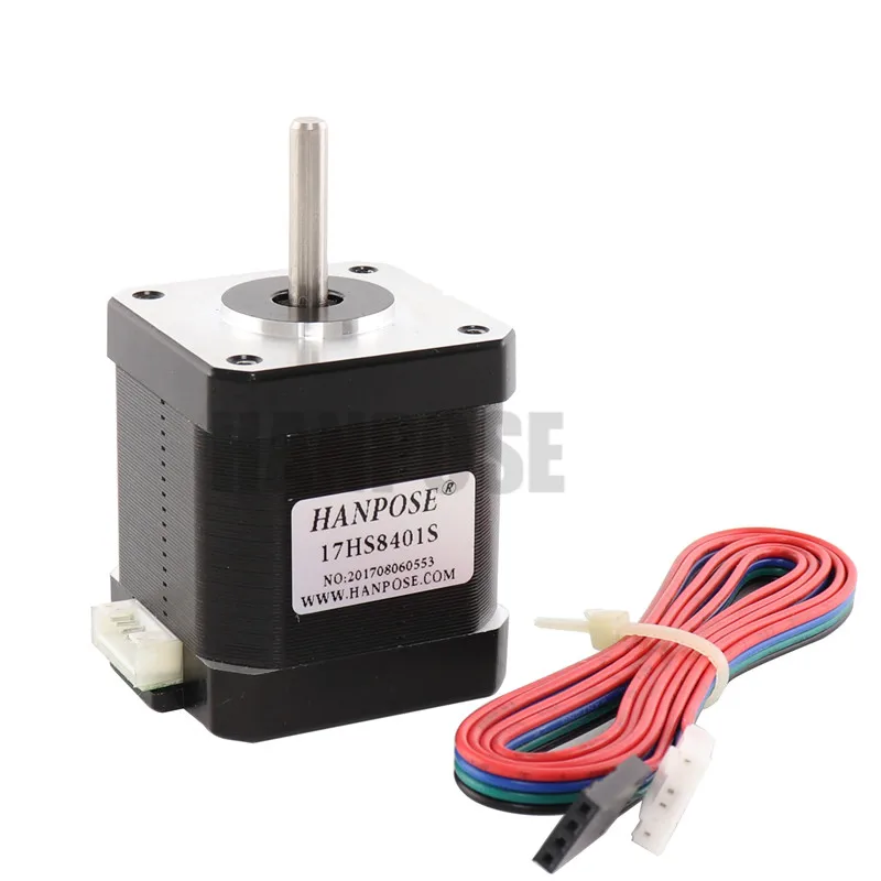 motor com linha dupont para impressora 3d 03