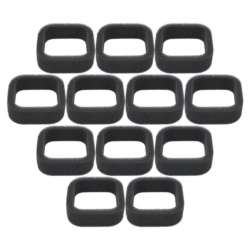 12Pcs String Trimmer Air Filter Kit for Kawasaki TH23D TH26D TH23 TH26 TJ27 Trimmer Engine Replacement Parts for 11010-2530
