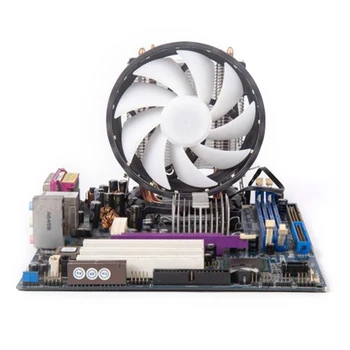 

Copper Heatpipe CPU Cooler for Aurora Light Cooling Fan 90mm with RGB LGA 2011 Heatsink Radiator