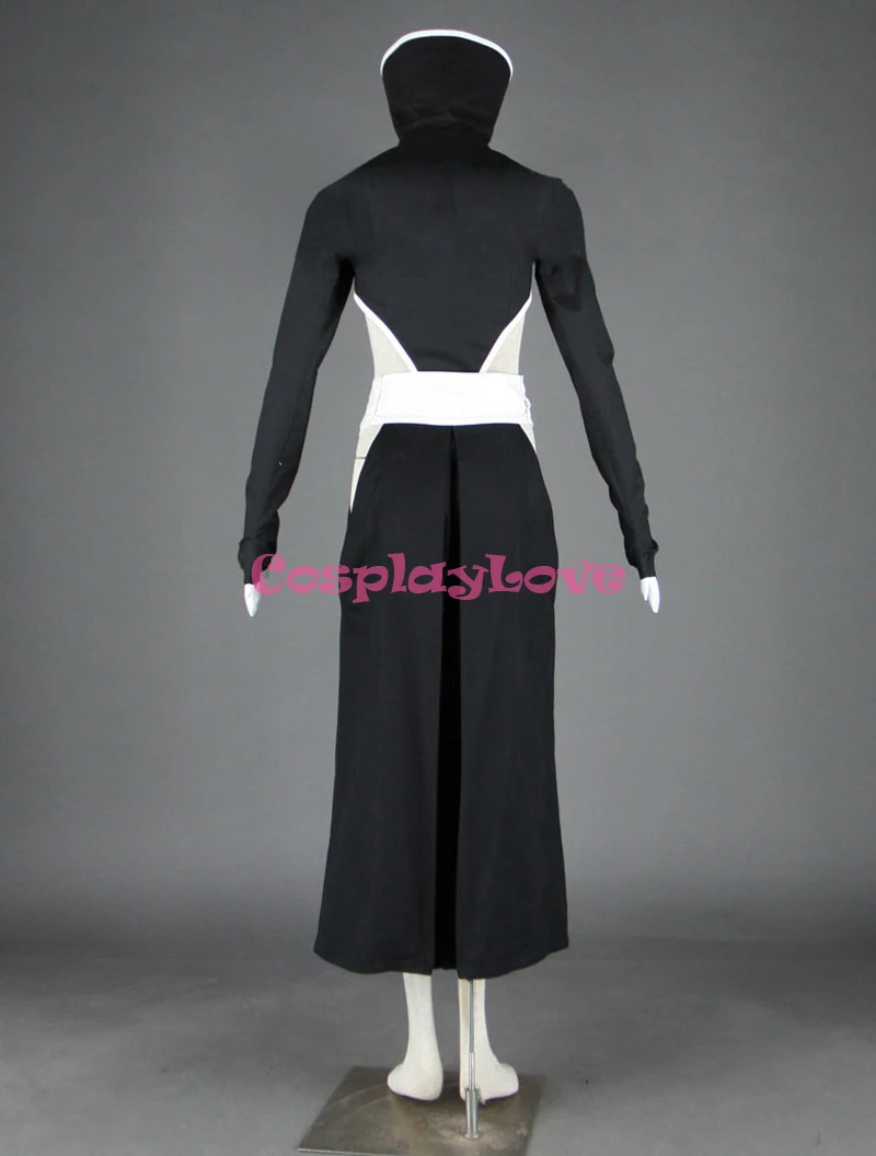 CosplayLove 3TH Black Bleach Tercera Espada Tear Halibel карнавальный костюм на заказ для Хэллоуина и Рождества