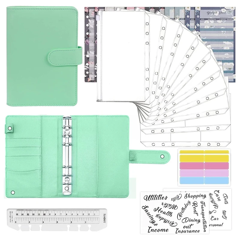 Budget Binder Set28 Pieces Of Budget Binder,money Saving Binder, Cash
