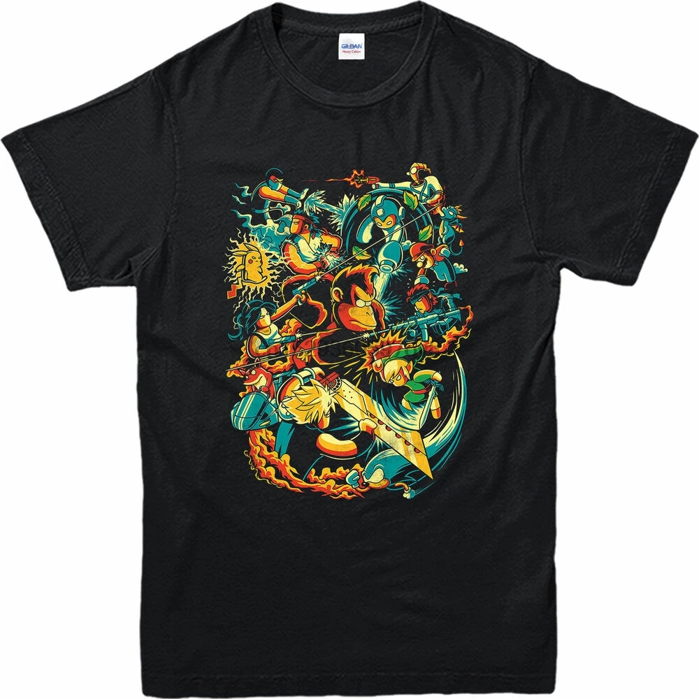 Игровая футболка ShirtGames 90s era геймеров подарок на день рождения для взрослых