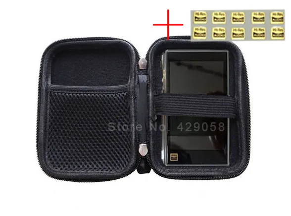 Scatola Di Immagazzinaggio Resistente Durevole Scatola Di Immagazzinaggio Custodia Per Lettore Mp3 Per Fiio M3K M6 M9 Mk2 X1 X3 X5Iiis X7 Q5 M7 Q11