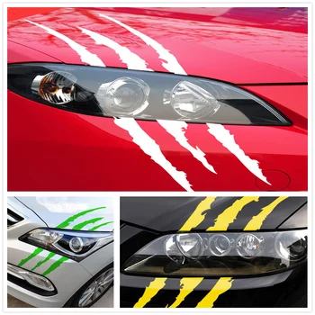 

Car Sticker Reflective Monster Scratch for Renault Sand-up Ondelios Thalia Nepta Altica Z17 Vel Modus Egeus 20