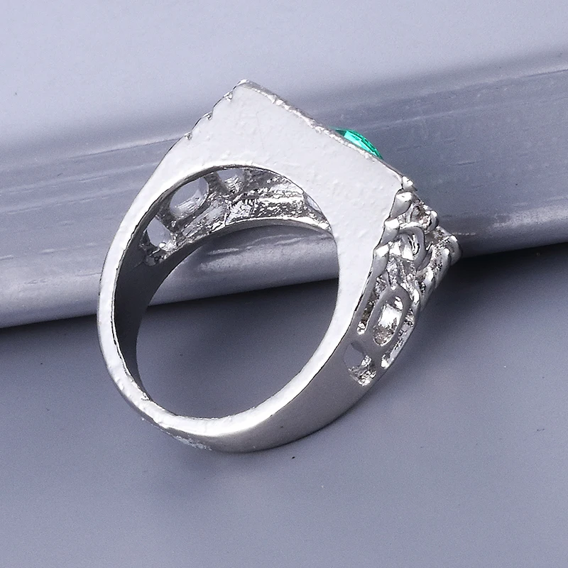 jewelry rings ring jewelry Fashion Jewelry Charm Green Lantern Ring For Men And Women