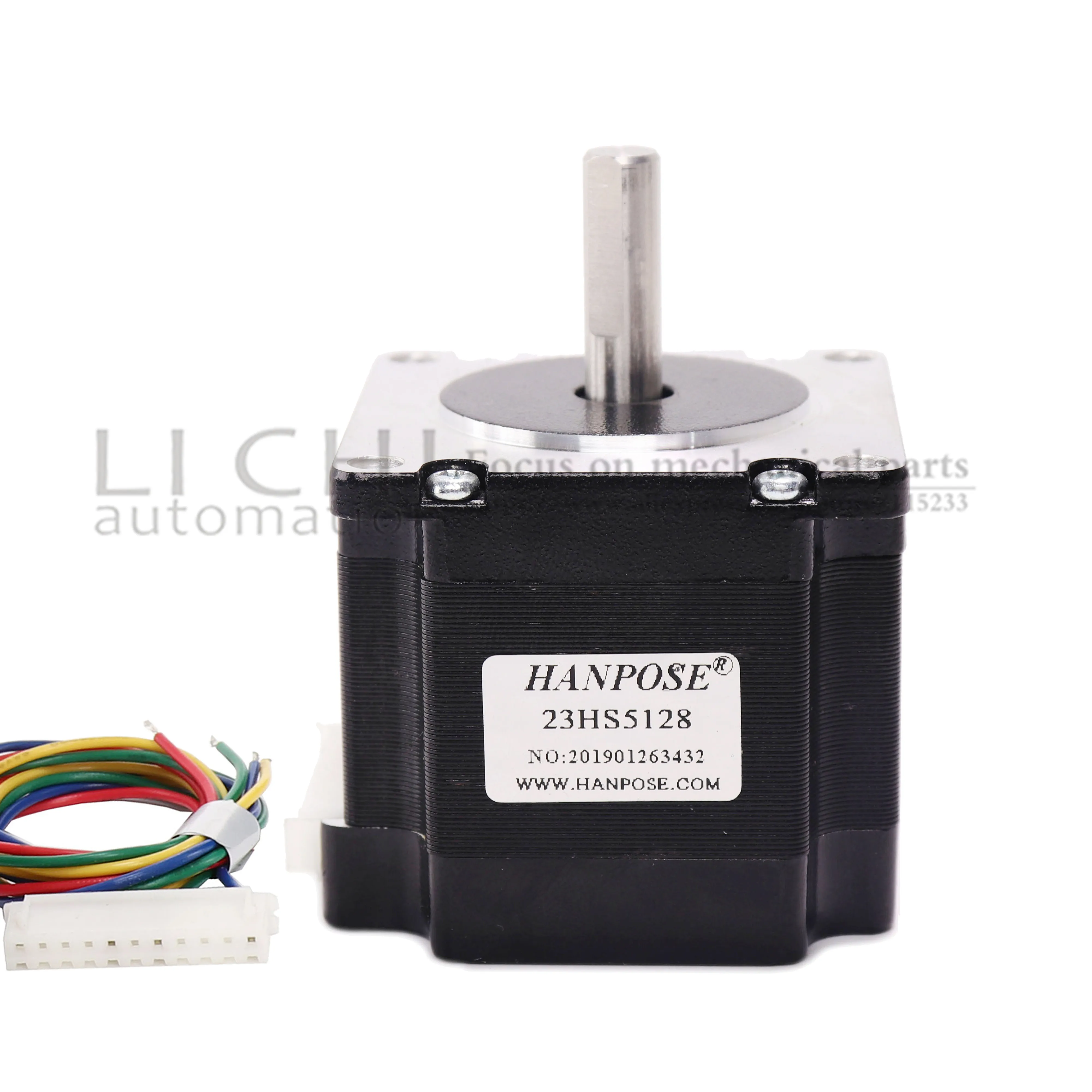 Шаговый двигатель NEMA23 51 мм 101N. См 23HS5128 2.8A ось D 6 35 8 для роботов и 3D принтеров