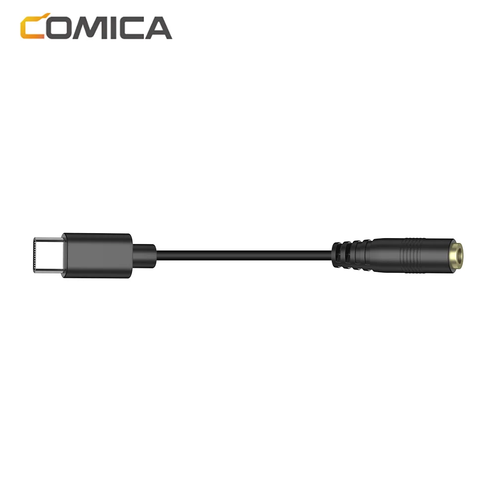 Adaptador de Cabo de Áudio Comica de 3.5 mm com Cabo c tipo c - Image 4