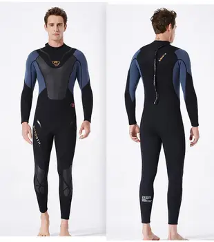 

Surfing Swimming Diving Sailing Clothing Fullbody Men Women 3mm Neoprene Wetsuit Scuba Snorkeling Cold Water Triathlon Wet Suit