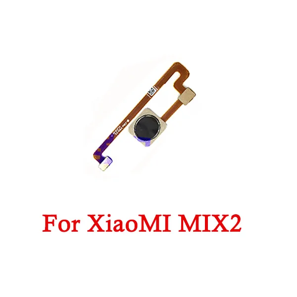 MAX2(note the color) Главная кнопка гибкий кабель для XiaoMi 4S 5 X 5C 5S plus MAX MIX2 note2 отпечаток пальца вкл. Сборка кнопок Ключ Меню - Цвет: MAX2(note the color)