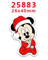 Кабошоны 30 шт мультфильм плоское украшение из смолы pr 25885 - Цвет: 25883