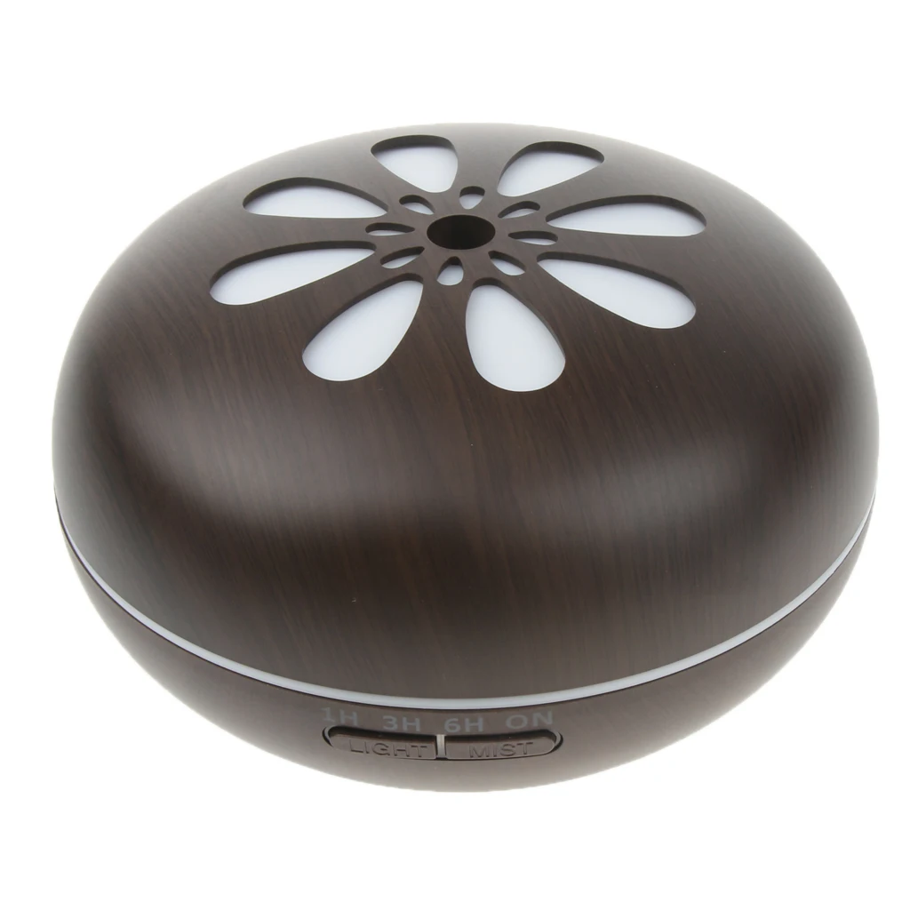 500ml Aroma Humidifier Fragrance Essential Oils Diffuser Set For Home Ultrasonic Air Humidifier Aroma Essential Oil Diffuser