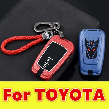 

For TOYOTA chr Camry 8th 2018 2019 High-end car key bag personality creative car key case car gift accessories