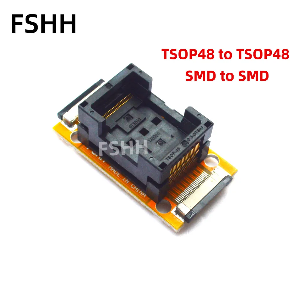 TSOP48 to тестовая розетка стандартная на линии nand flash chip 0 5 мм|Промышленные