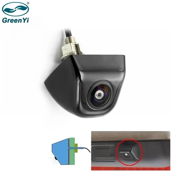 

GreenYi Car Universal Upside Down Install 1280*720P HD Fisheye Lens Car Rear View Reverse Backup Camera Front Camera