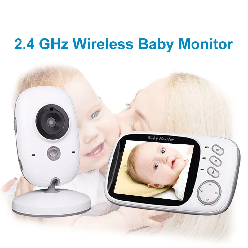 Электронная радионяня беспроводная аудиокамера babyfoon видеоняня Wi Fi