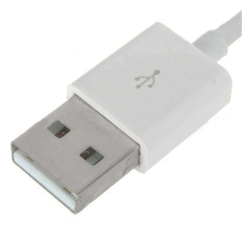 Нержавеющая сталь металл Быстрая зарядка данных мини USB кабель синхронизации данных ведущий проектор для Apple iPod 1st 2nd Gen зарядное устройство