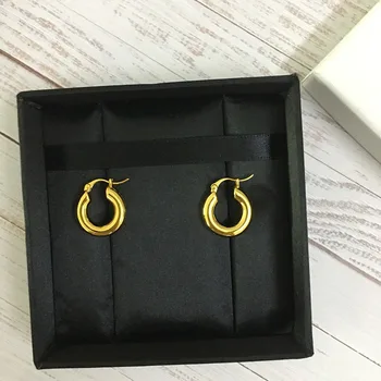 

2020 New Gold Fashion Ol Simple Small Circle Ear Stud Earrings