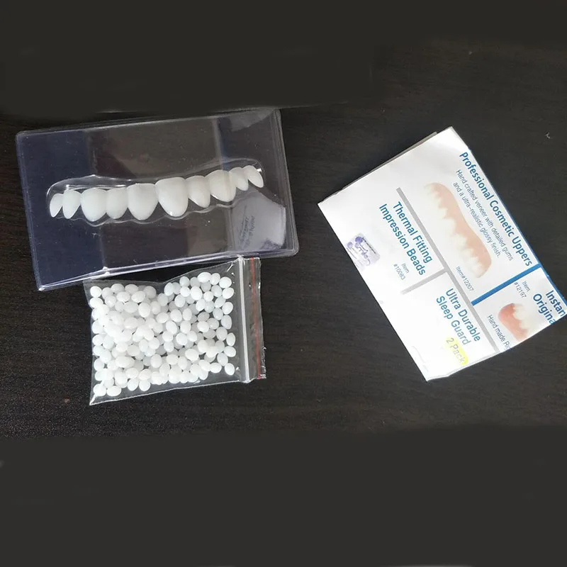 Набор для ремонта зубных протезов Instant Smile набор временного протезов|Отбеливание