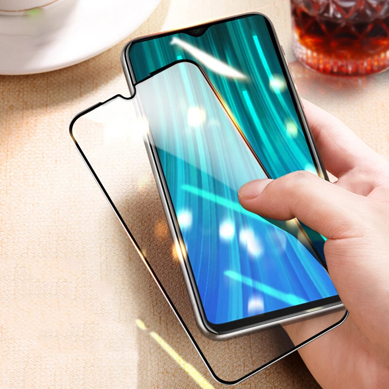 Защитное стекло закаленное для Redmi Note 8 Pro | Мобильные телефоны и аксессуары